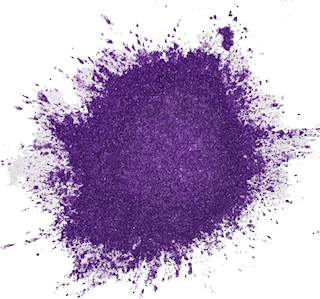 Purple amethyst mica