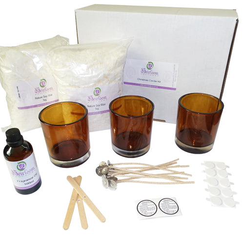 Multi Soy Wax Candle Kit