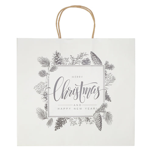 Pine Cone Christmas Bag