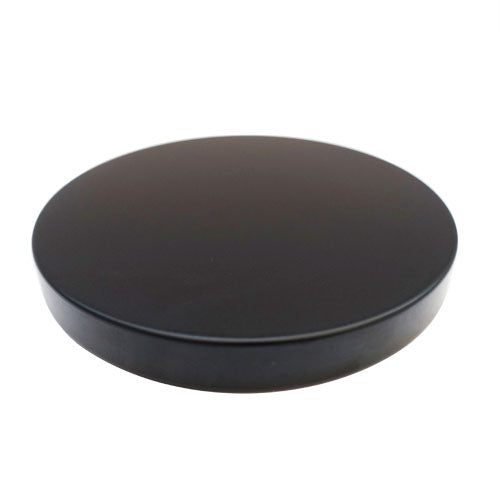 Classy Glass Medium Matte Black Lid