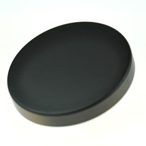 Classy Glass Large Matte Black Lid