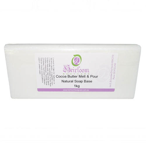 SFIC Shea Butter - Natural Melt & Pour Soap Base