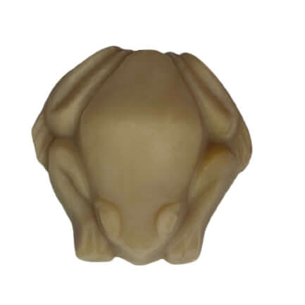 Tan soap to show the reaction of Coconut Lime Punch Fragrance Oil