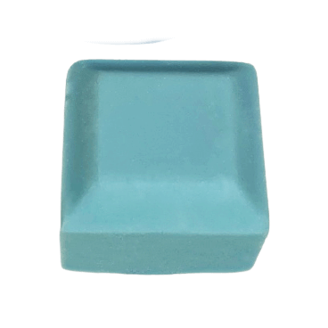 Soap coloured light blue with Cool Vista Mica MMO