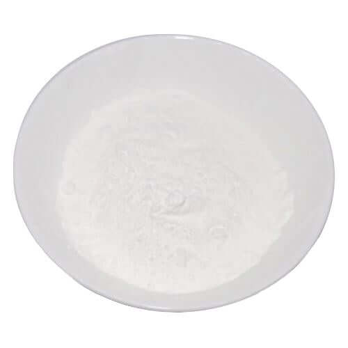White, powdery corn starch
