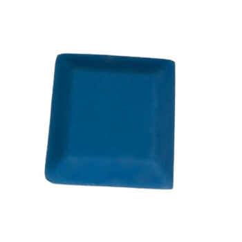 Dark blue soap coloured with Cornflower Blue mica MMO