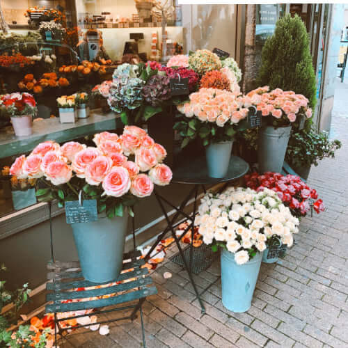 Floral sampler fragrance pack