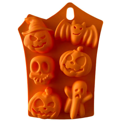 Halloween Ghost Assorted (6 Cavity)