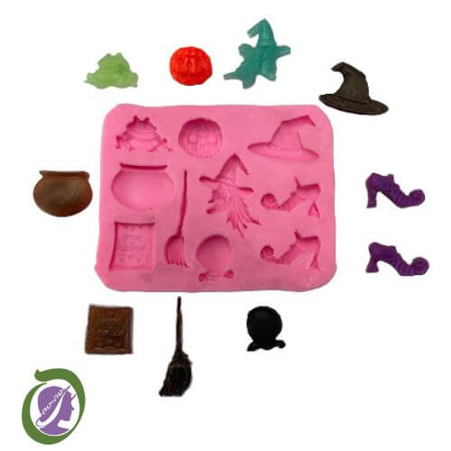 Halloween Assorted Mini Embed Mould