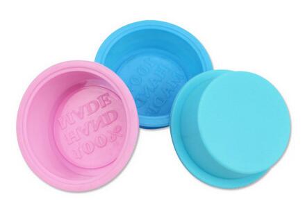 Round 100% Handmade Individual Moulds