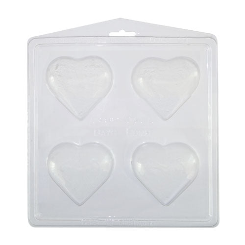 Heart mould 4 cavity