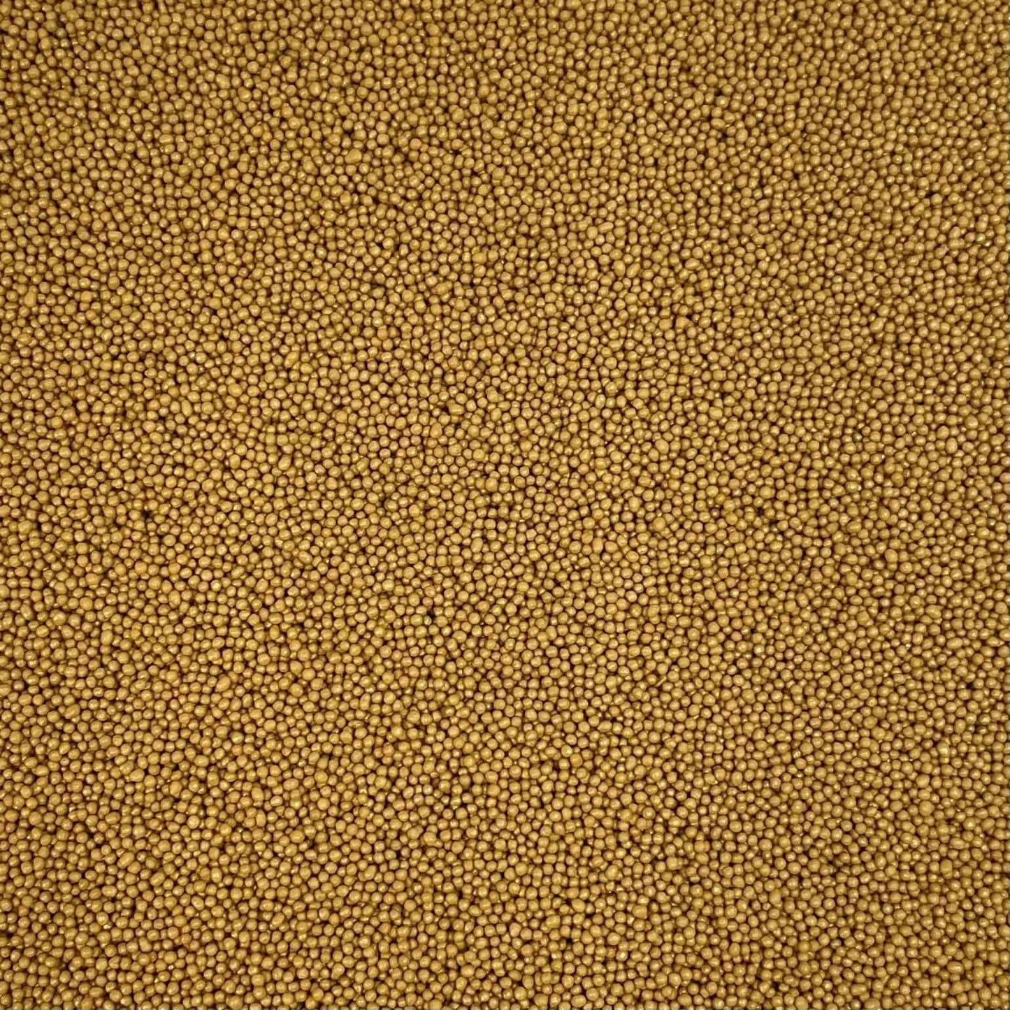 Gold Cellulose Beads