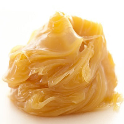 Yellow blob of Lanolin Anhydrous