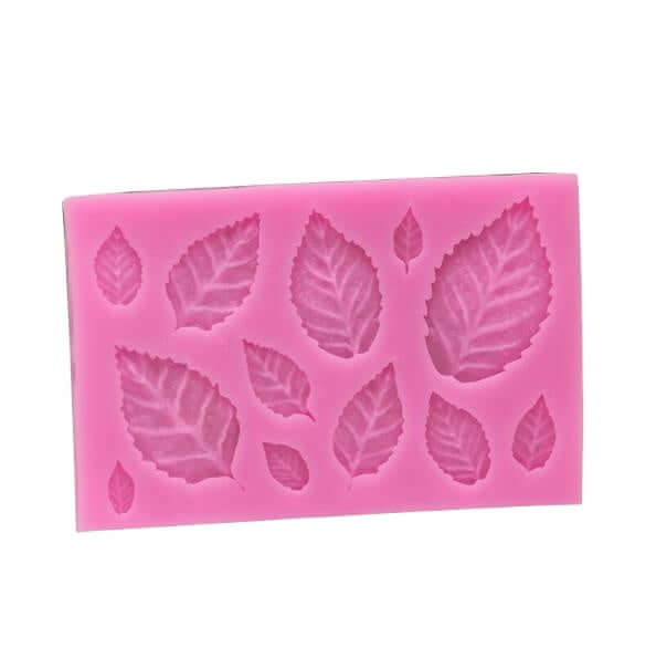Leaf Embed Mould (12 cavity) Tiny
