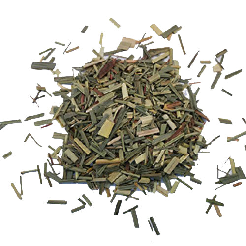 Cut pieces of Lemongrass Dried - Organic