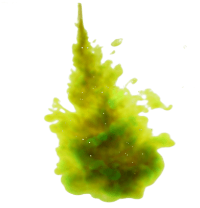 Lime Green No. 8 Water Soluble Powder Colour
