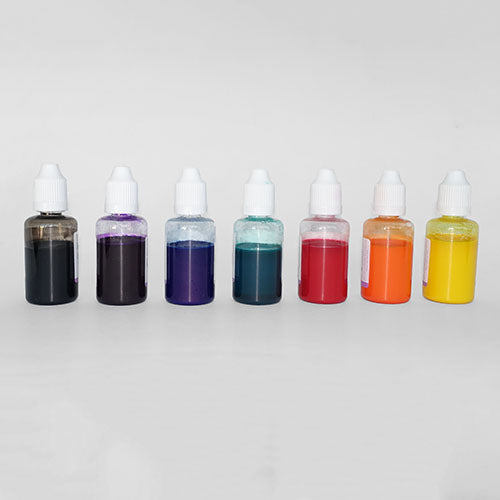 Liquid Soap Colour Set in 20ml bottles