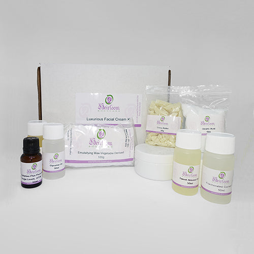 Luxurious Facial Cream Kit Heirloom Body Care
