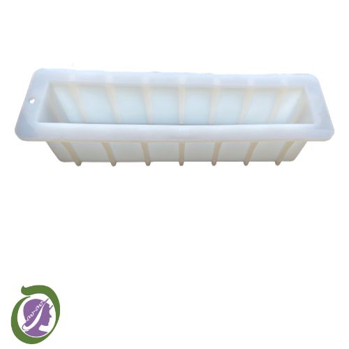 Tall and Skinny Ridged Soap Mould