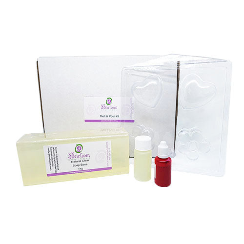 Melt and Pour Soap Kit