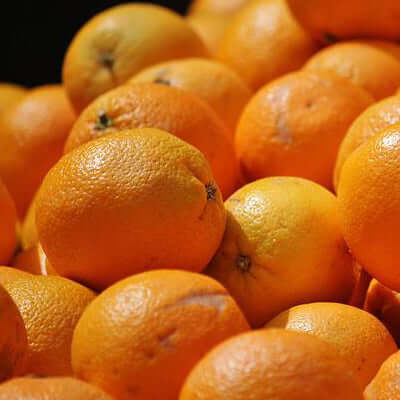 A bowl of juicy oranges to represent orange 5 fold essential oil