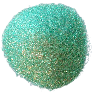 Pastel Green Glitter