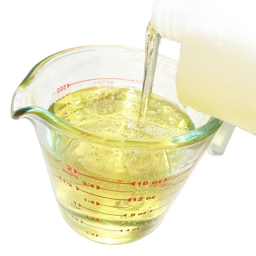 Polysorbate 80 which is a light yellow liquid