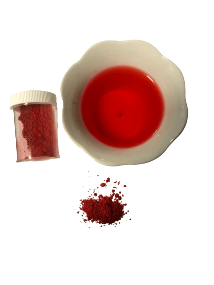 Coral Water Soluble Powder- FD & C Red #4