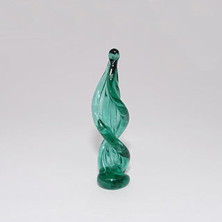 Seaweed Glass Candle Embed