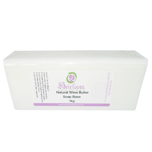 Shea Butter Natural Soap Base SFIC 1kg