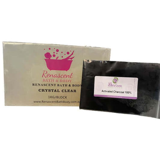 Clear Charcoal Specialty Soap Kit
