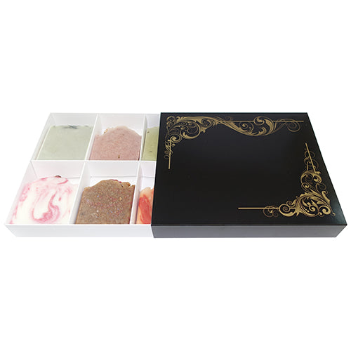 Soap Presentation Box - 6 Cavity