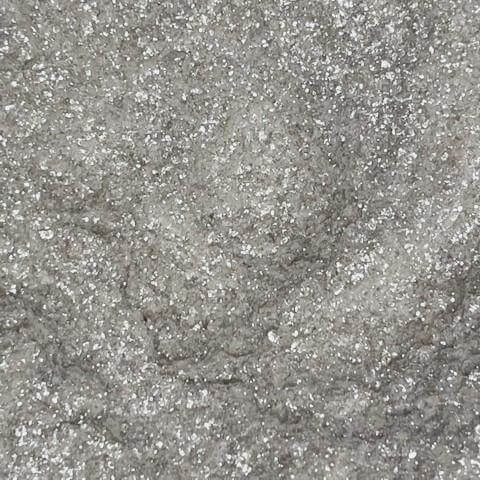 White sparkly Sparkle Mica MMO
