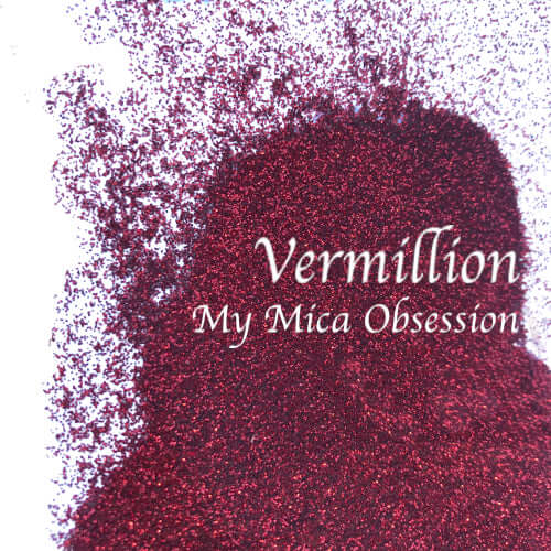 Vermillion - Metallic Glitter MMO