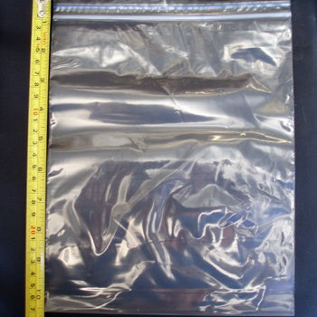 Zip Lock Bag 200mmX250mmX40um (100)