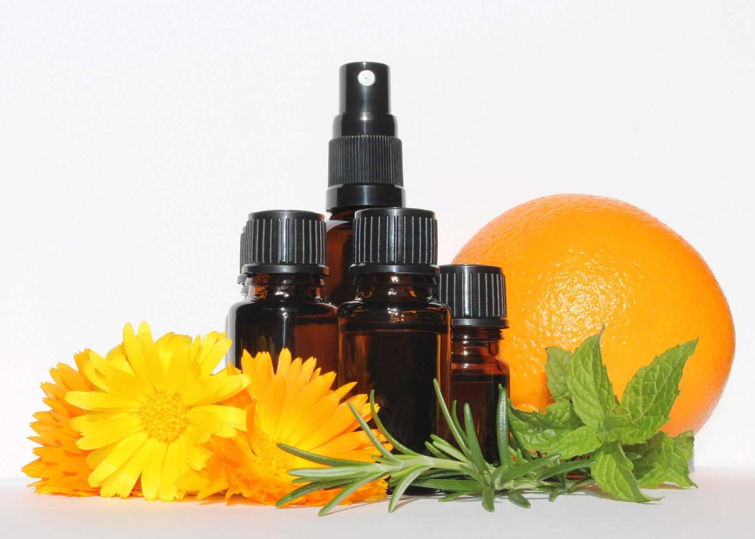 Essential Oil Blending