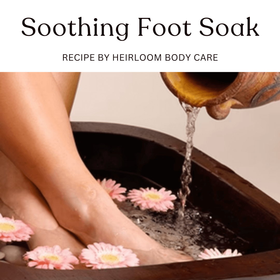 Soothing Foot Soak
