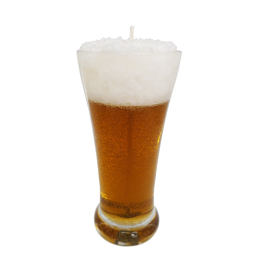 Beer Candles Using Gel Wax and Paraffin