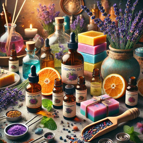 The Art of Essential Oil Blending