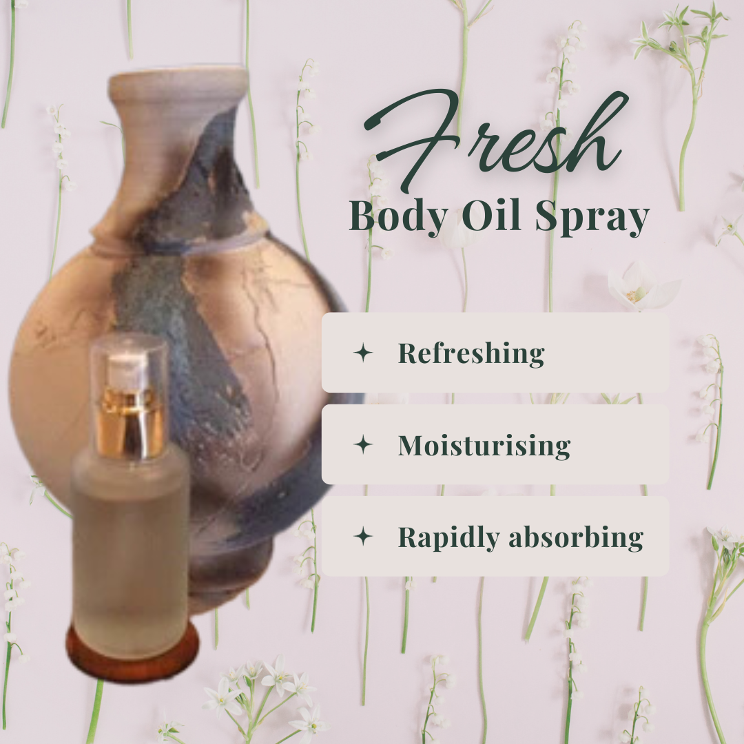 Fresh Body Oil Spray