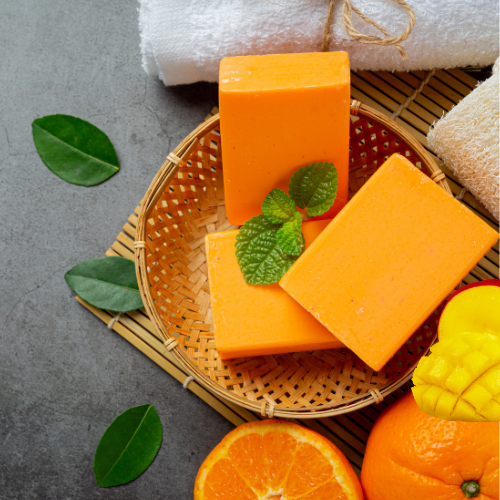 Orange Mango Smoothie Soap