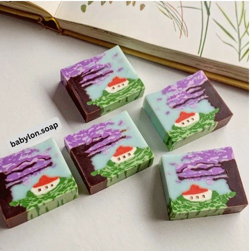 Babylon soap products