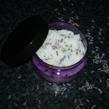 Lavender Body Scrub Recipe