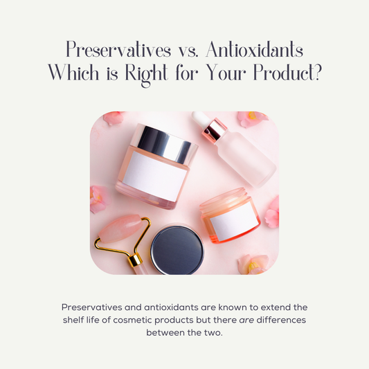 Preservatives vs Antioxidant