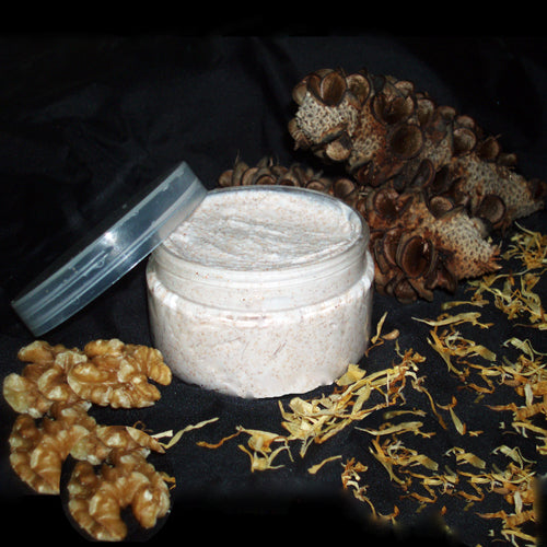 Sandalwood Vanilla Scrub Soap