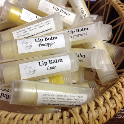 Lip Balm Recipe - Vegetarian