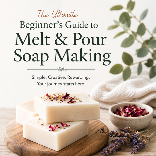 Ultimate Beginners Guide to Melt & Pour Soap Making
