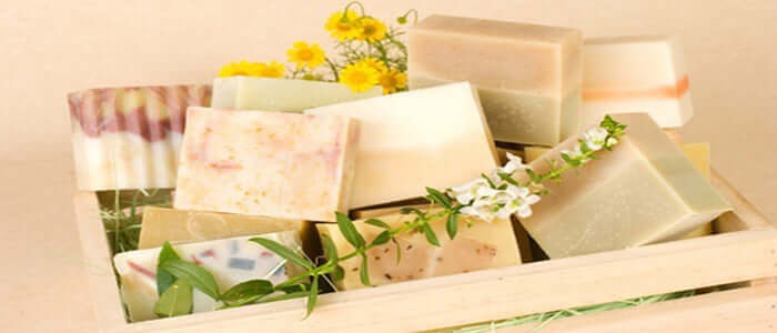 Aussie Soap Supplies made into many styles of hand made soap