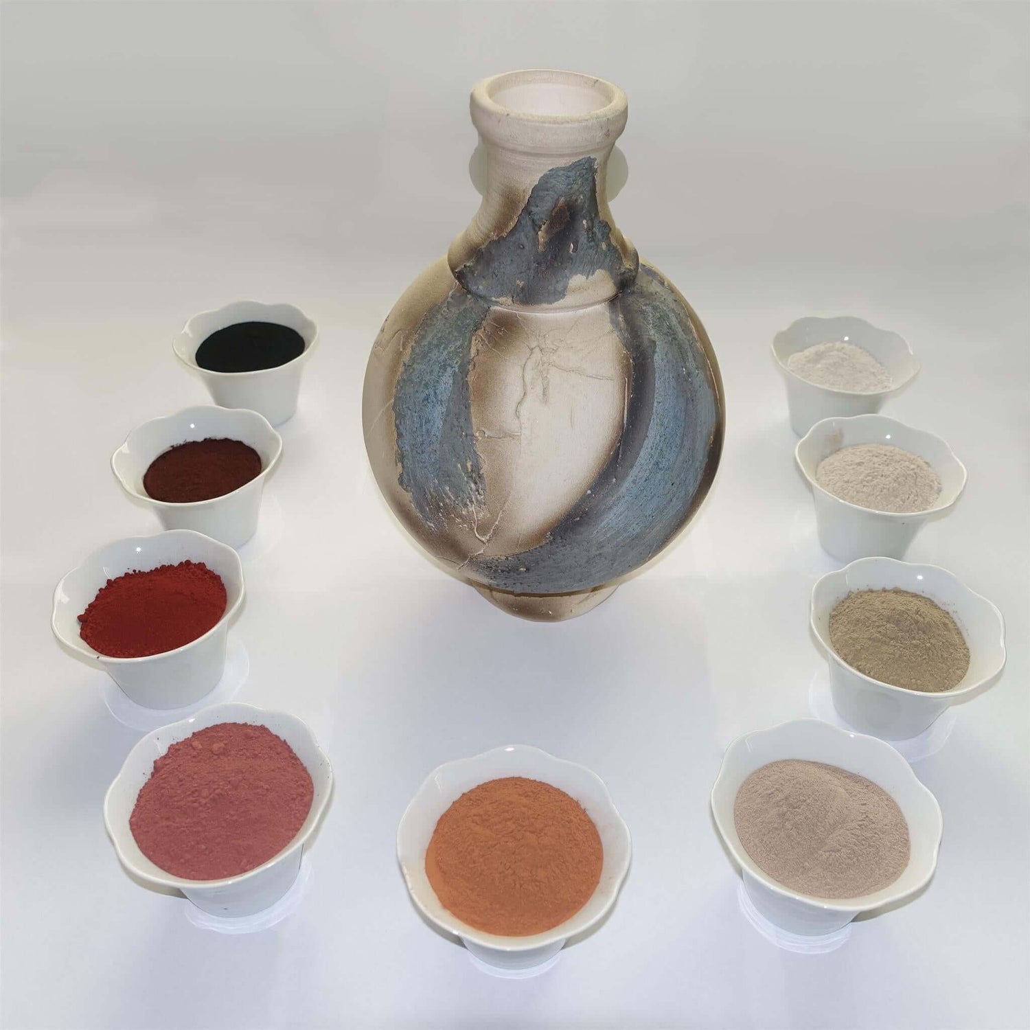 Cosmetic Clays & Natural Colours