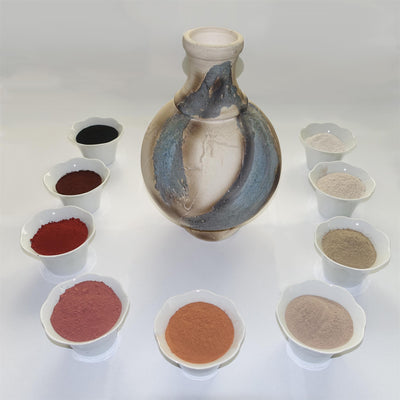 Cosmetic Clays &amp; Natural Colours